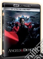 (Blu-Ray Disk) Angeli E Demoni (4K Ultra Hd+Blu-Ray) brd