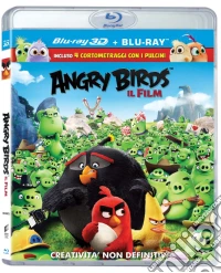 (Blu-Ray Disk) Angry Birds - Il Film (3D) (Blu-Ray 3D+Blu-Ray) brd