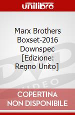 Marx Brothers Boxset-2016 Downspec [Edizione: Regno Unito] dvd