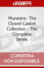 Munsters: The Closed Casket Collection - The Complete Series dvd