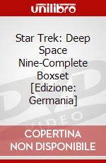 Star Trek: Deep Space Nine-Complete Boxset [Edizione: Germania] dvd