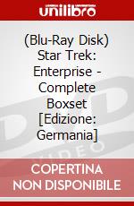 (Blu-Ray Disk) Star Trek: Enterprise - Complete Boxset [Edizione: Germania] brd