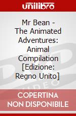 Mr Bean - The Animated Adventures: Animal Compilation [Edizione: Regno Unito] dvd