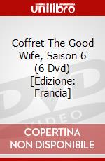 Coffret The Good Wife, Saison 6 (6 Dvd) [Edizione: Francia] dvd