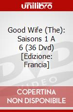 Good Wife (The): Saisons 1 A 6 (36 Dvd) [Edizione: Francia] dvd