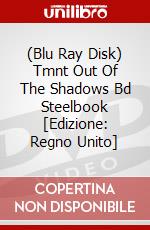 (Blu Ray Disk) Tmnt Out Of The Shadows Bd Steelbook [Edizione: Regno Unito] dvd