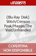 (Blu-Ray Disk) Witch/Crimson Peak/Maggie/The Visit/Unfriended brd