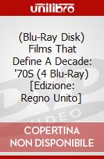 (Blu-Ray Disk) Films That Define A Decade: '70S (4 Blu-Ray) [Edizione: Regno Unito] brd