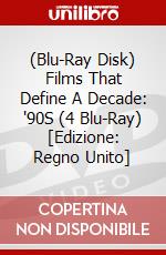 (Blu-Ray Disk) Films That Define A Decade: '90S (4 Blu-Ray) [Edizione: Regno Unito] film in dvd di Universal Pictures
