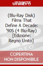(Blu-Ray Disk) Films That Define A Decade: '90S (4 Blu-Ray) [Edizione: Regno Unito] brd