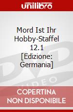 Mord Ist Ihr Hobby-Staffel 12.1 [Edizione: Germania] dvd