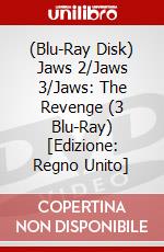 (Blu-Ray Disk) Jaws 2/Jaws 3/Jaws: The Revenge (3 Blu-Ray) [Edizione: Regno Unito] brd