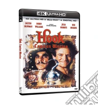 (Blu-Ray Disk) Hook - Capitan Uncino (4K Ultra Hd+Blu-Ray) brd