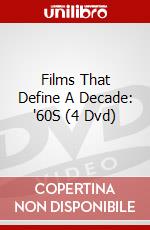 Films That Define A Decade: '60S (4 Dvd) [Edizione: Regno Unito] dvd
