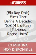 (Blu-Ray Disk) Films That Define A Decade: '60S (4 Blu-Ray) [Edizione: Regno Unito] brd