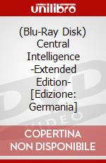 (Blu-Ray Disk) Central Intelligence -Extended Edition- [Edizione: Germania] brd