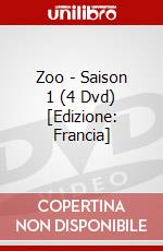 Zoo - Saison 1 (4 Dvd) [Edizione: Francia] dvd