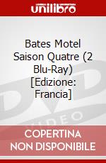 Bates Motel Saison Quatre (2 Blu-Ray) [Edizione: Francia] dvd