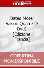 Bates Motel Saison Quatre (3 Dvd) [Edizione: Francia] dvd
