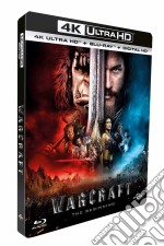 (Blu-Ray Disk) Warcraft - L'Inizio (4K Ultra Hd+Blu-Ray) brd