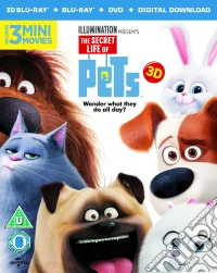 (Blu-Ray Disk) Secret Life Of Pets [Edizione: Regno Unito] brd