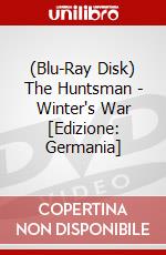 (Blu-Ray Disk) The Huntsman - Winter's War [Edizione: Germania] brd