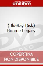 (Blu-Ray Disk) Bourne Legacy brd