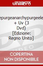 Purgepurgeanarchypurgeelection + Uv (3 Dvd) [Edizione: Regno Unito] dvd