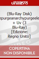 (Blu-Ray Disk) Purgepurgeanarchypurgeelection + Uv (3 Blu-Ray) [Edizione: Regno Unito] brd