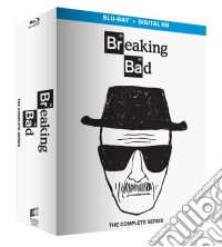 (Blu Ray Disk) Breaking Bad Collection - White Edition (16 Blu-Ray+6 Cartoline Da Collezione) dvd
