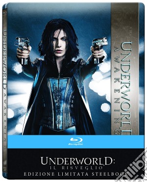 (Blu-Ray Disk) Underworld - Il Risveglio (Steelbook) film in dvd di Mans Marlind,Bjorn Stein