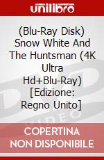 (Blu-Ray Disk) Snow White And The Huntsman (4K Ultra Hd+Blu-Ray) [Edizione: Regno Unito] brd