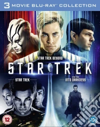 (Blu-Ray Disk) Star Trek/Star Trek Into Darkness/Star Trek Beyond (3 Blu-Ray) brd