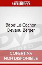 Babe Le Cochon Devenu Berger dvd