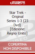 Star Trek - Original Series 1-3 (23 Dvd) [Edizione: Regno Unito] dvd