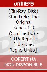 (Blu-Ray Disk) Star Trek: The Original Series 1-3 (Slimline Bd) - 2016 Repack [Edizione: Regno Unito] brd