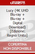Lucy (4K UHD Blu-ray + Blu-ray + Digital Download) [Edizione: Regno Unito] dvd