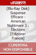 (Blu-Ray Disk) Suspense Efficace - American Nightmare 3 : Elections [Edizione: Francia] brd