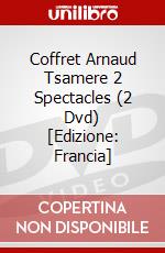 Coffret Arnaud Tsamere 2 Spectacles (2 Dvd) [Edizione: Francia] dvd