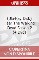 (Blu-Ray Disk) Fear The Walking Dead Saison 2 (4 Dvd) brd