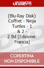 (Blu-Ray Disk) Coffret - Ninja Turtles - 1 & 2 - 2 Bd [Edizione: Francia] brd