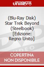 (Blu-Ray Disk) Star Trek Beyond (Steelbook) [Edizione: Regno Unito] brd