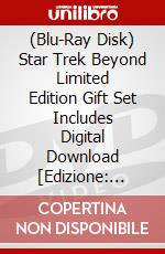(Blu-Ray Disk) Star Trek Beyond  Limited Edition Gift Set Includes Digital Download [Edizione: Regno Unito] brd