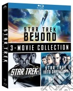 (Blu-Ray Disk) Star Trek / Star Trek Into Darkness / Star Trek - Beyond (3 Blu-Ray) brd