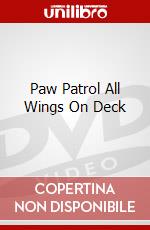 Paw Patrol All Wings On Deck dvd