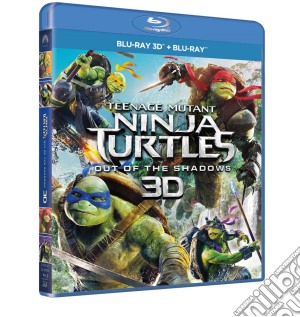 Tartarughe Ninja. Fuori dall'ombra 3D (Blu-ray + Blu-ray 3D) - Blu-ray +  Blu-ray 3D - Film di Dave Green Azione