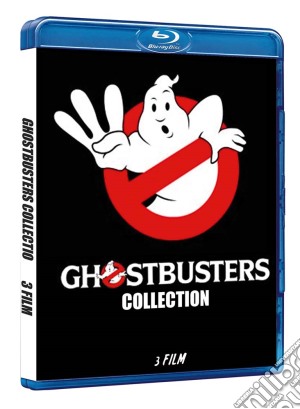 (Blu-Ray Disk) Ghostbusters Collection 3 Film (3 Blu-Ray) film in dvd di Paul Feig,Ivan Reitman