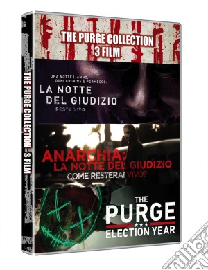 Notte Del Giudizio (La) - La Trilogia (3 Dvd) film in dvd di James DeMonaco