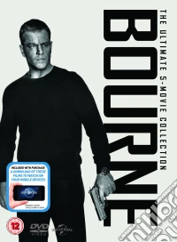 Bourne: The Ultimate 5-Movie Collection (5 Dvd) [Edizione: Regno Unito] dvd