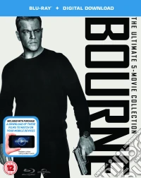 (Blu-Ray Disk) Bourne: The Ultimate 5-Movie Collection (5 Blu-Ray) brd